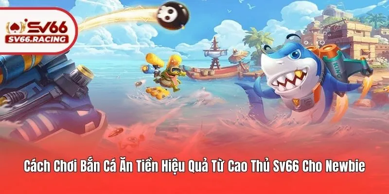 Cách Chơi Bắn Cá Ăn Tiền Hiệu Quả Từ Cao Thủ Sv66 Cho Newbie