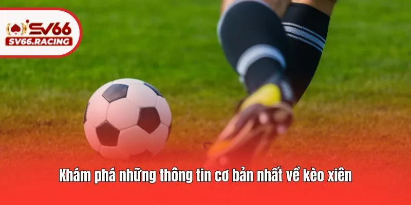 Khám phá những thông tin cơ bản nhất về kèo xiên