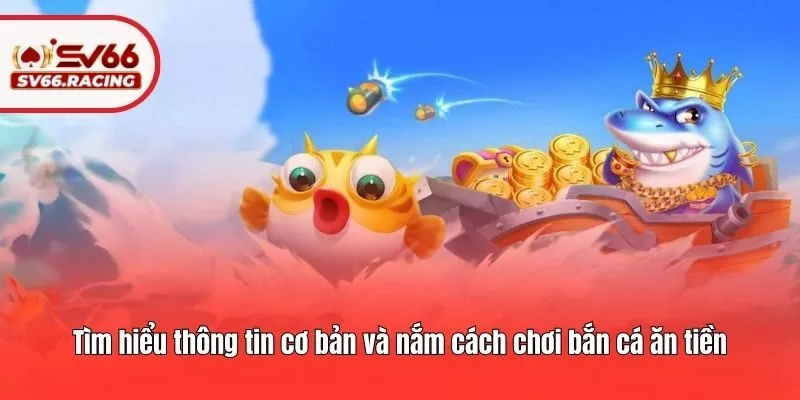 Tìm hiểu thông tin cơ bản và nắm cách chơi bắn cá ăn tiền